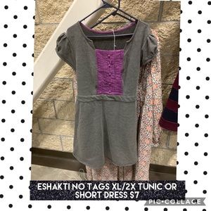 Eshakti no tag short dress/tunic.